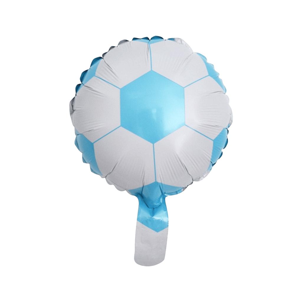 50 pièces Ballons en Aluminium, Décorations de Fête de Football, Ballons d'Anniversaire