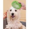New Pet Cat And Dog Bath Brush Silicone Pet Massage Brush Short Hair Cat Bath Brush Bath Gloves Cleaning Supplies Massage Brush