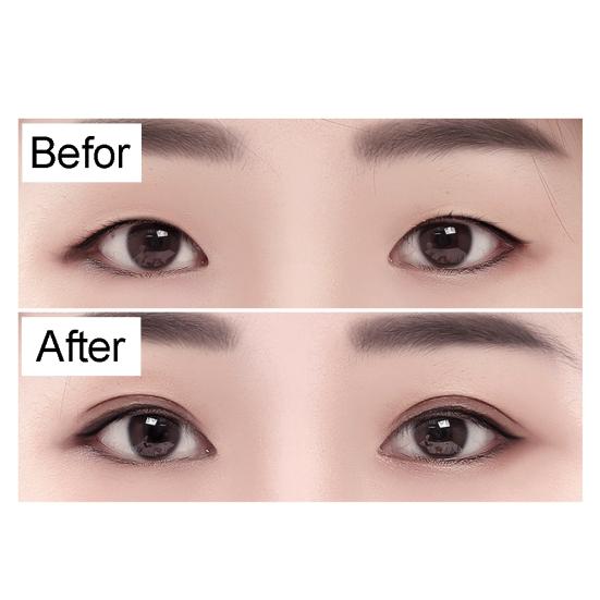 360Pcs Flower Shape Lace Double Eyelid Adhesive Stickers Tape Women Makeup Tool