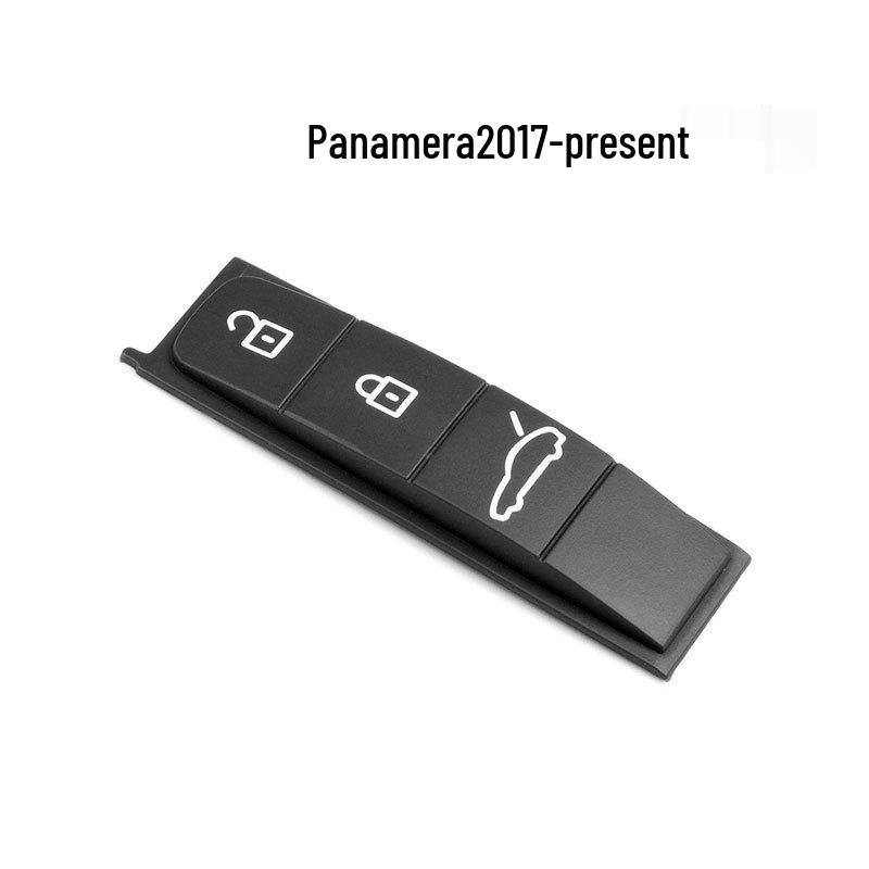 Porsche Car Key Button Rubber Cover for MACAN, CAYENNE, PANAMERA, 718, TAYCAN, 911