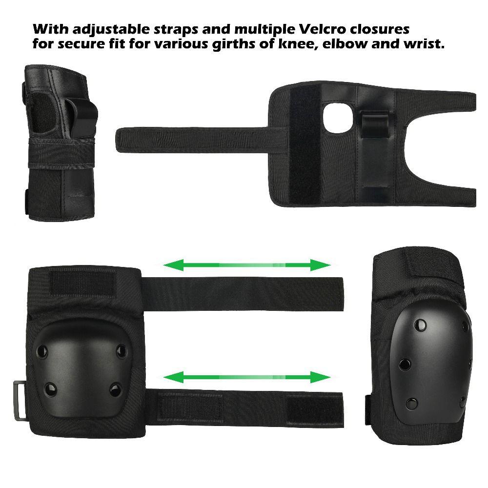 1 set Turtle Shell Volleyball Thickening Knee Pads Sponge Elastic Knee Pads Sports Knee Pads  Unisex