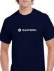 Eastern Airlines Weißes Retro-Logo-Shirt Aviation-Geek Dunkelblaues Baumwoll-T-Shirt