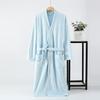 Men's Bathrobe Absorbs Water and Dries Quickly, Soft and Four Seasons Thickened Long Bath Towel Nightgown