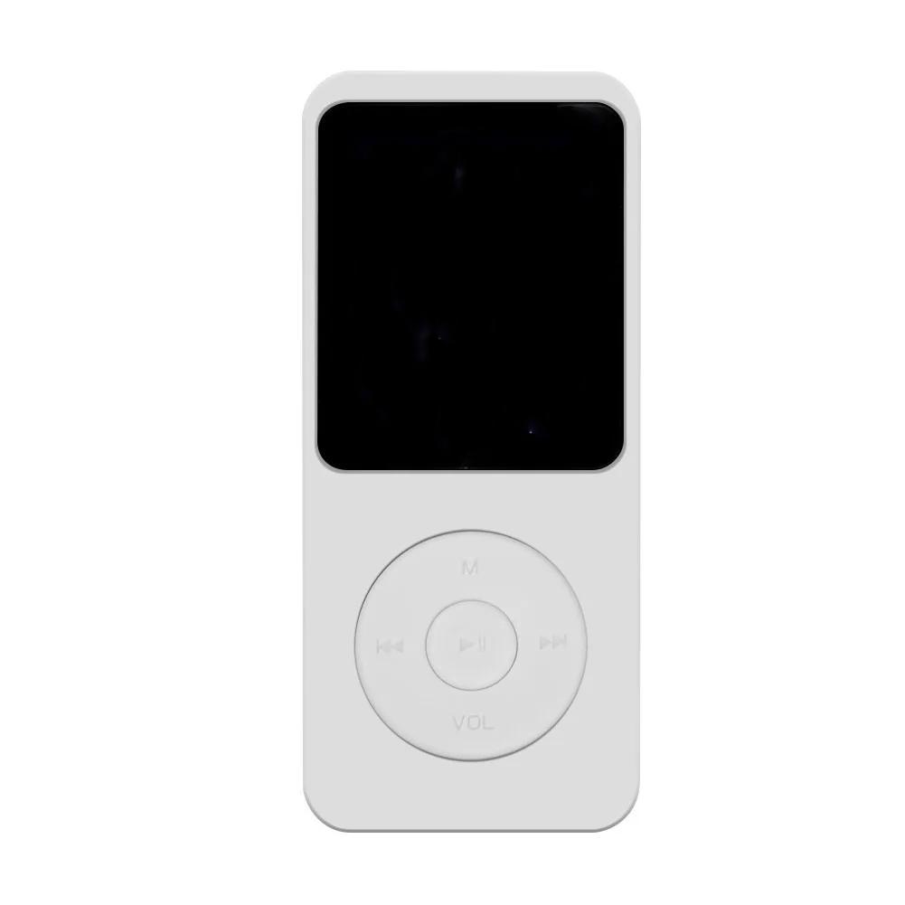 Lettore MP3 Bluetooth 5.2 Con 32GB Di Memoria – Radio FM, Registratore, Espandibile Fino A 512GB