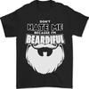 Beardiful Funny Beard Mens T-Shirt 100% Cotton