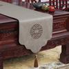 New Chinese Style Living Room Minimalist Table Flag Zen Long Tea Table Flag Hot Selling TV Cabinet Covers Tablecloths, Bed Napkins