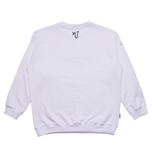 GOTHICQUE Colorful Flower Sweatshirt