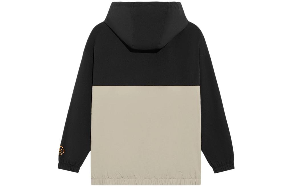 Men's Li-Ning Jackets Men's Black Hooded Moderate Other