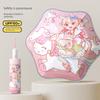 Children's Folding Umbrella with Rounded Corners, Anti-Rebound, Cartoon Design for Boys and Girls, Suitable for Primary School Students, Dual-Use for