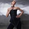 Corset en jean Mode Européenne: Vêtements d'été polyvalents pour femmes - Nouvelle arrivée