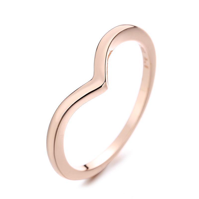 

Женский посеребренный набор колец в виде полумесяца и сердца с бриллиантовой инкрустацией Size 9