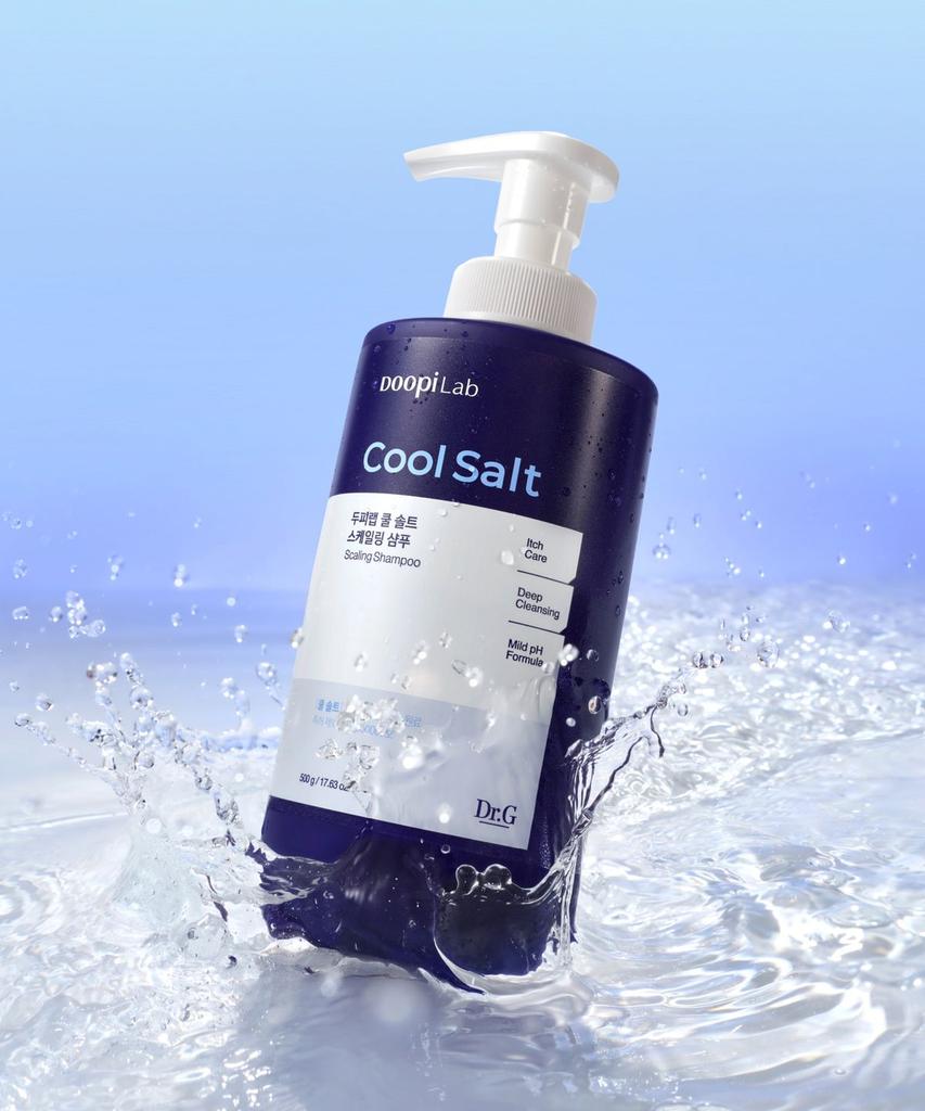 Szampon przeciwłupieżowy Scalp Lab Cool Salt 500g