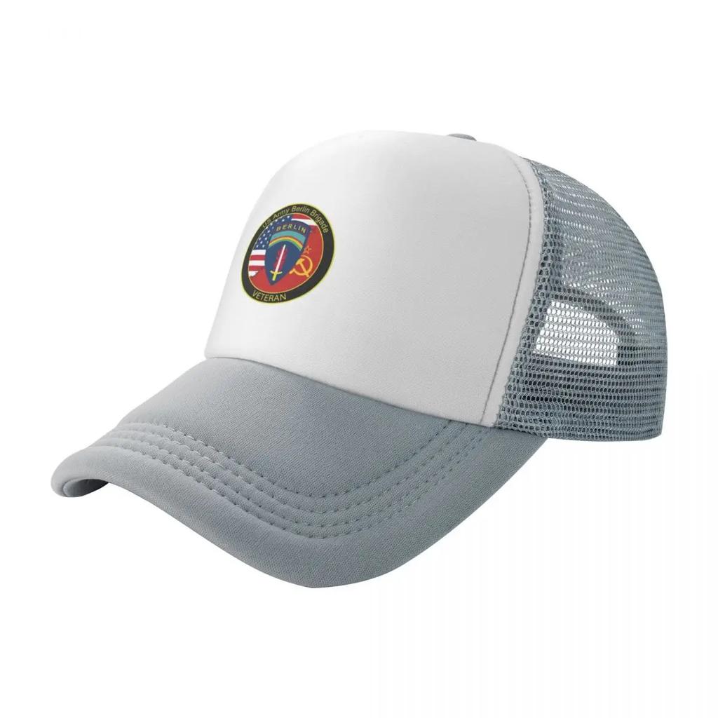 Berlin Brigade Veteran Baseball Cap foam party Hat Rave black Mens Caps Womens