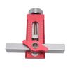 Cabinet Door Installation Positioner Aluminum Alloy Adjustable Cabinet Door Mounting Jig Tool for DIY Most Cabinet Doors