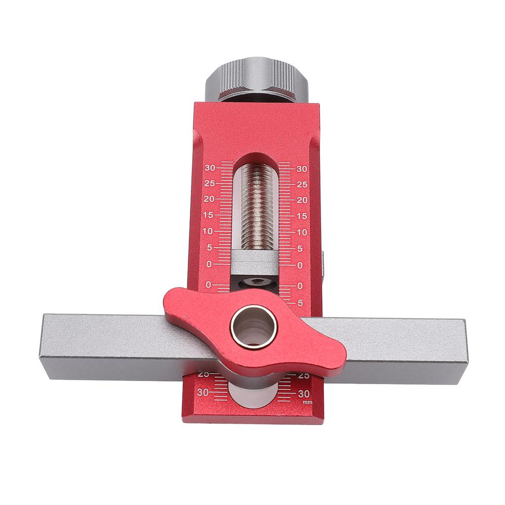 Cabinet Door Installation Positioner Aluminum Alloy Adjustable Cabinet Door Mounting Jig Tool for DIY Most Cabinet Doors