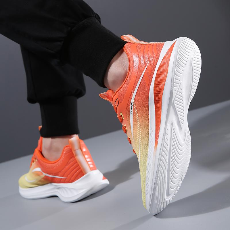 Men's Comfortable Ultra Soft and Breathable Lace-up Sneakers