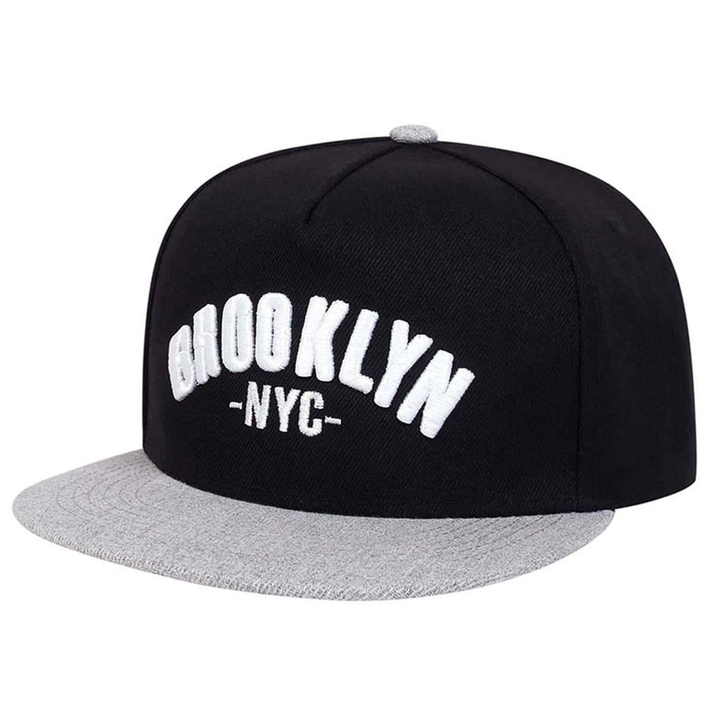 Embroidery Baseball Cap Three-dimensional Embroidery Cap Mesh Baseball Cap Sun Cap Mesh Cap Sports Flat Edge Cap