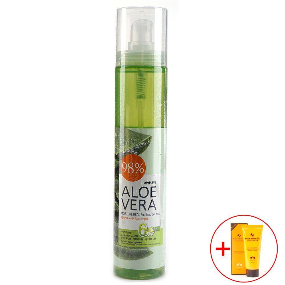 Aloe SFOHJEWV Women s Cosmetics All-in-One Soothing Mist 125ml