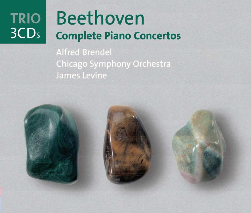 CD LUDWIG VAN BEETHOVEN, ALFRED BRENDE - Complete Piano Concertos 2894709382 Philips 2002 EU Classical Used