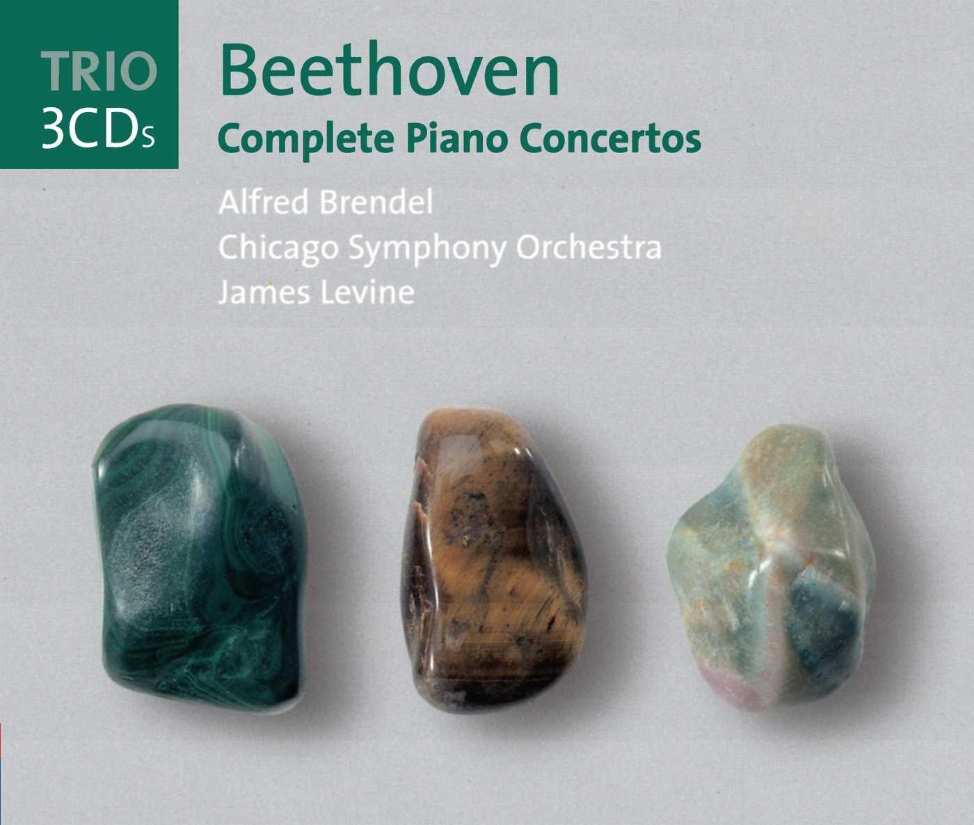 

CD LUDWIG VAN BEETHOVEN, ALFRED BRENDE - Complete Piano Concertos 2894709382 Philips 2002 EU Classical Used