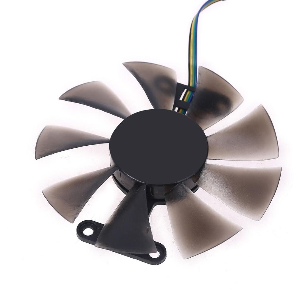 2x 85mm PLD10015B12H 0.55A RX580 RX590 for POWERCOLOR DATALAND Radeon RX 580 590