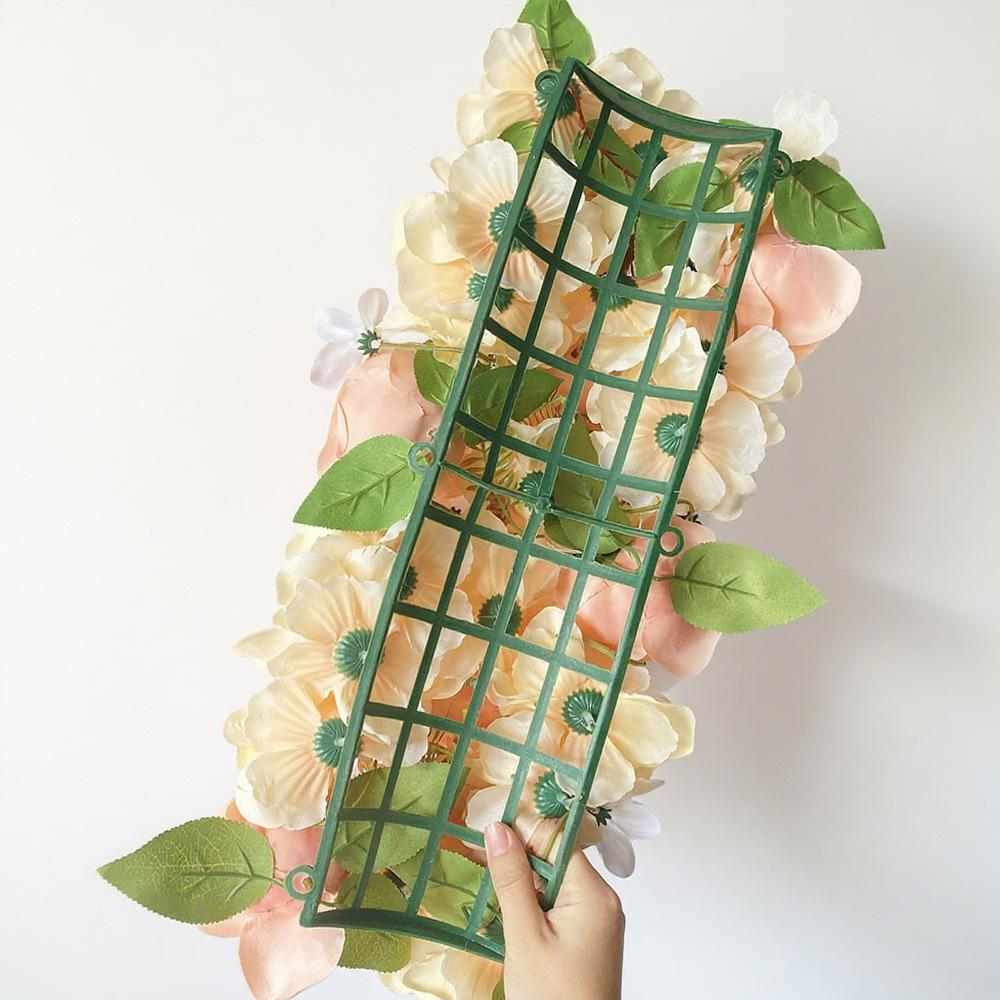 Handmade Rose Artificial Bouquets, Wedding Aisle/arch Silk Floral Rows, Faux Flower Walls Artificial Flower Arrangement