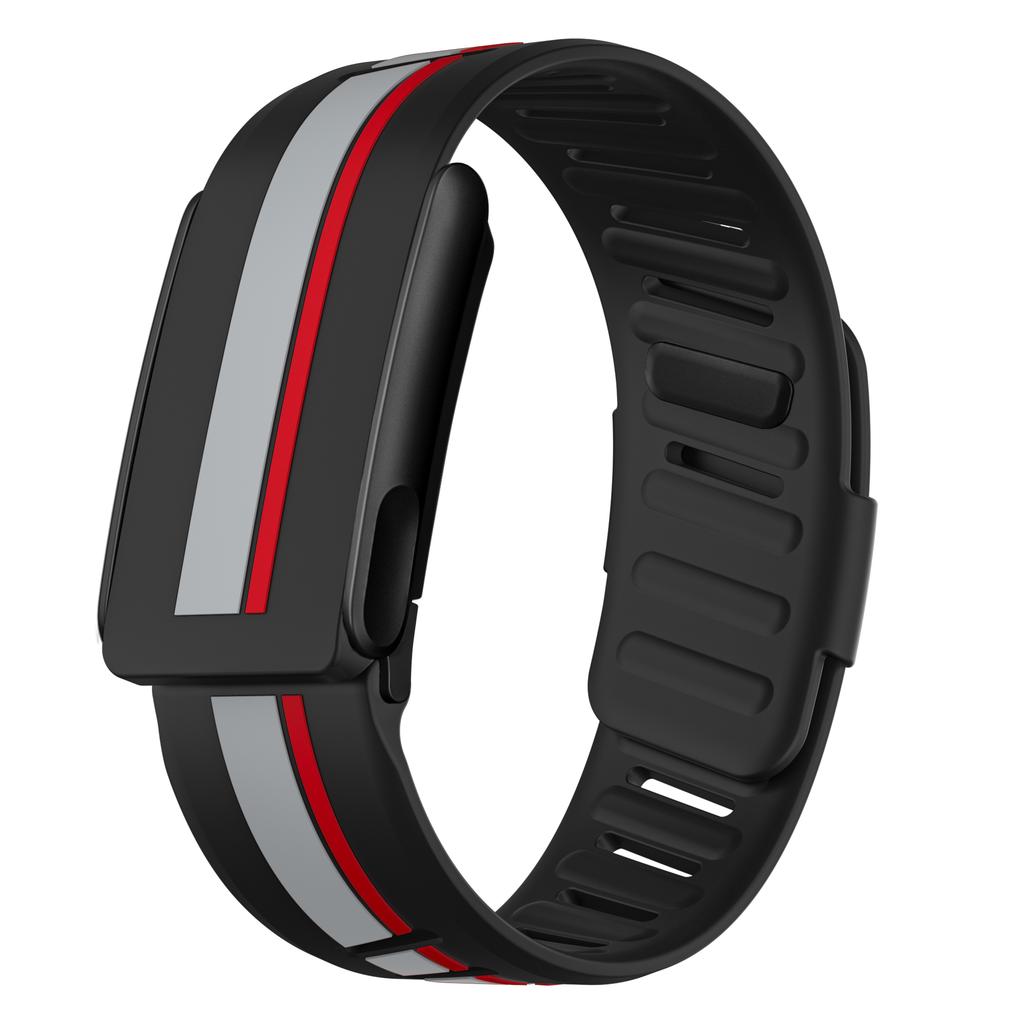Cinturino per Orologio Sportivo per WHOOP 5.0/MG in Silicone Regolabile Impermeabile Morbido Resistente all'Usura Cinturino di Ricambio per WHOOP 5.0 ECG-MG