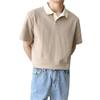 Summer New POLO Men's short-sleeved shirt, trendy brand, casual and loose-fitting T Japanese-style short-sleeve men's shirt T Shirt