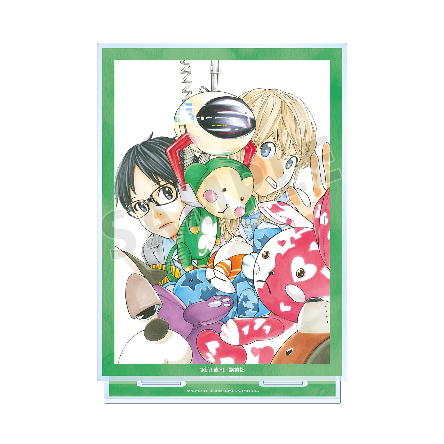 

Your Lie in April Color Illustration Big Acrylic Stand ver.B