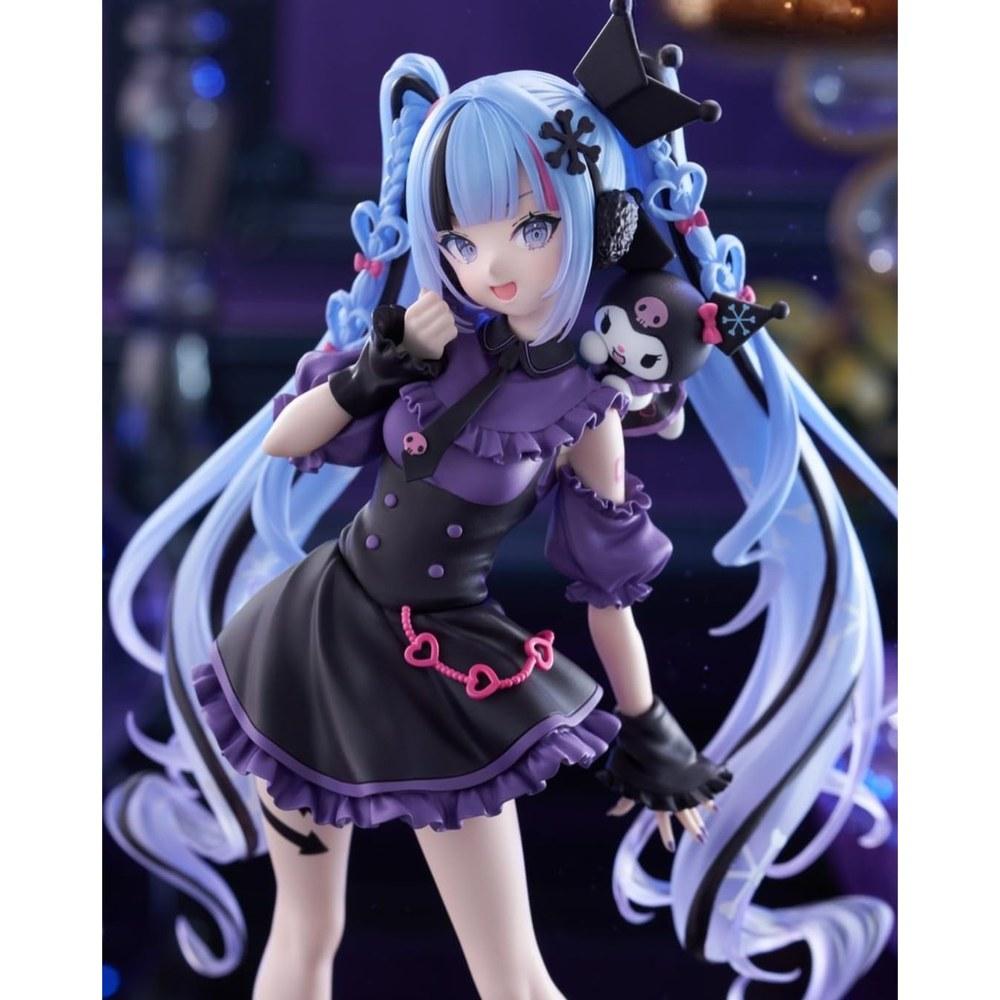 Yuki Miku Kuromi Figure Trio Try It Official 19cm