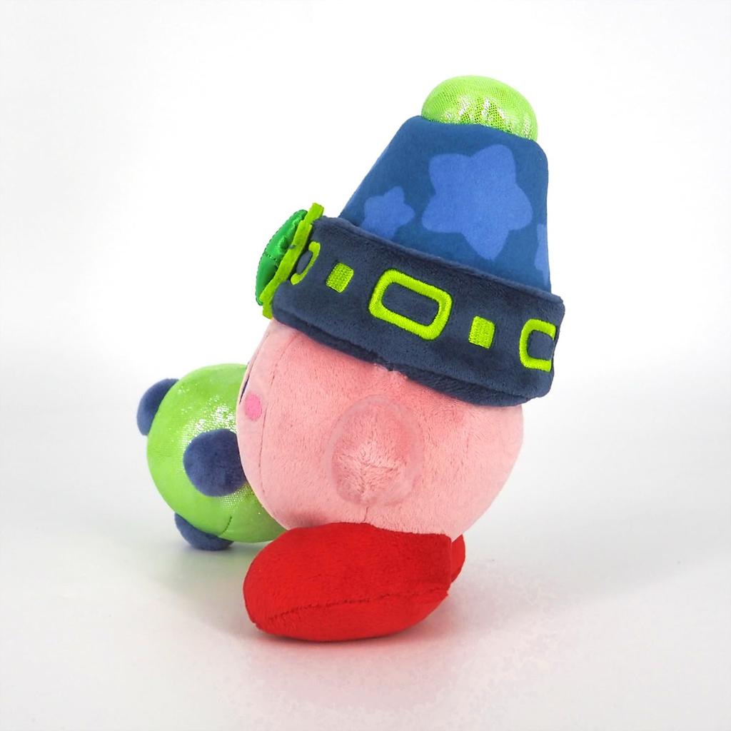 Sanei Boeki Kirby Discovery Chain Bomb Kirby (S) W18 X D13 X H18cm Plush Toy