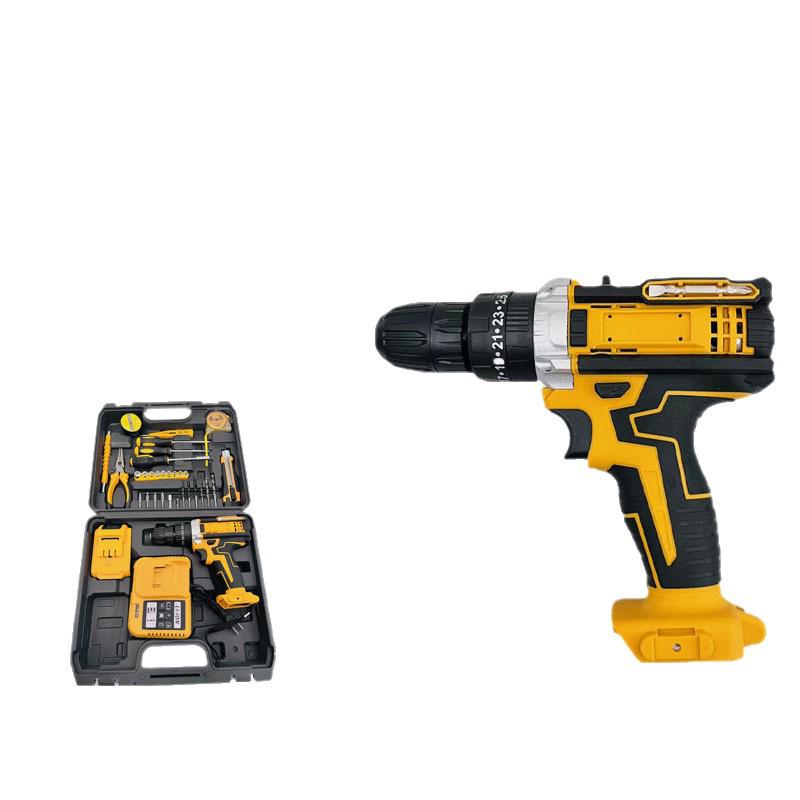 Makita-Style High Torque Electric Impact Wrench with Lithium Battery & Wireless Charging