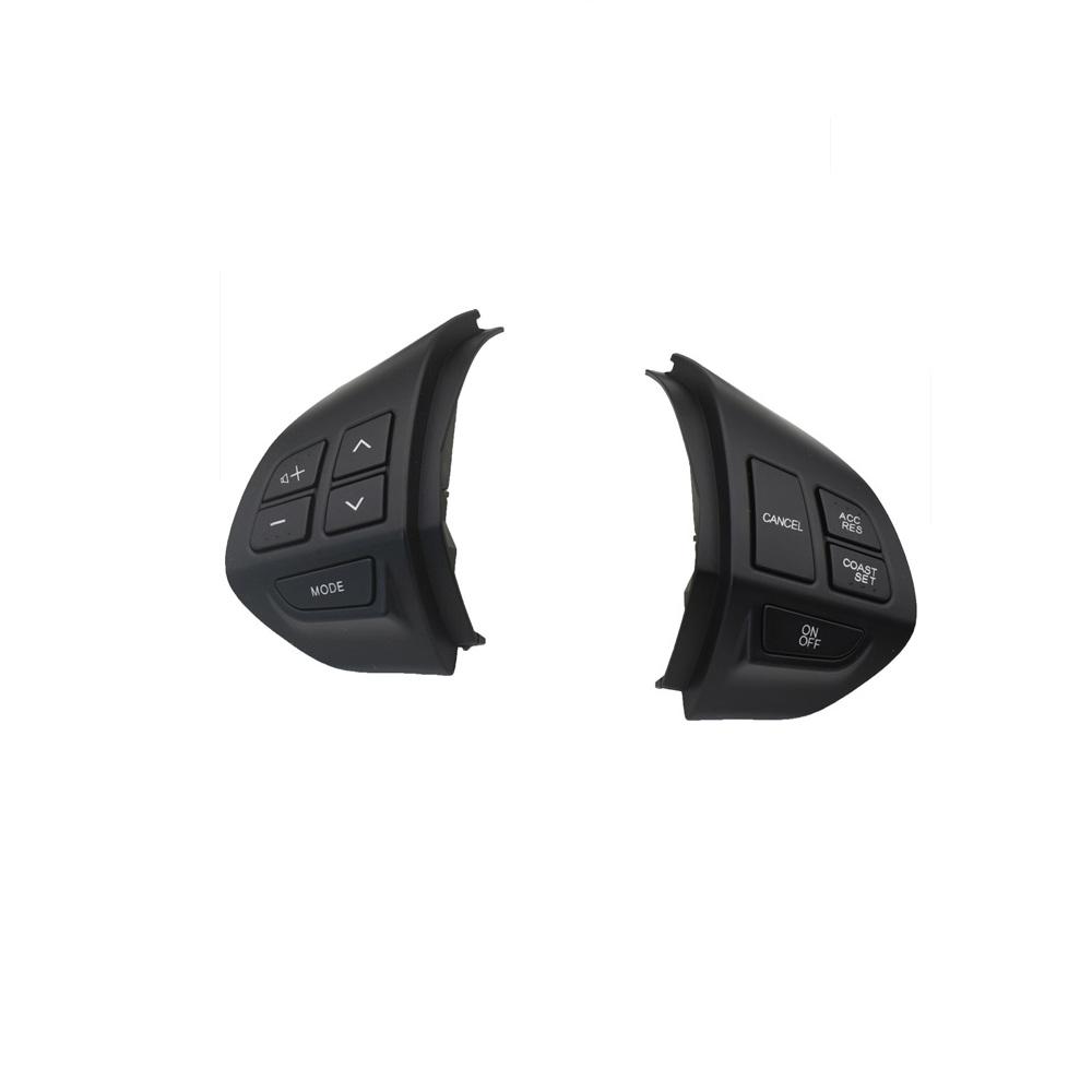 

Ruili16 1 для Mitsubishi ASX Lancer Outlander 2007-2012, автомобильные товары, многофункциональная кнопка круиз-контроля на руле 1SET-ASX-black