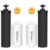 Replacement Gravity Water Filter for Berkey Water Filters, Replaces the BB9-2? Black Filter and PF-2? Fluoride Filter Combo Pack, Compatible with Berk