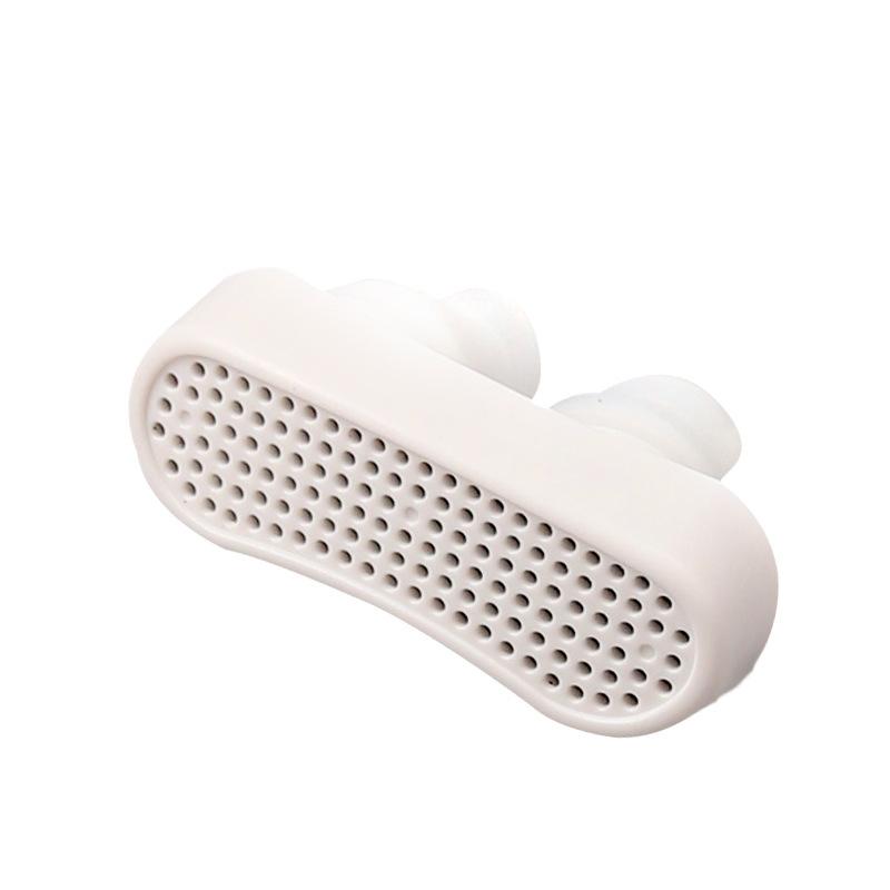 Nouveau Respirateur en Silicone, Congestion Nasale, Respirateur, Congestion Nasale, Dispositif d'Allaitement, Ventilateur de Sommeil, Pince Nasale, Version Améliorée