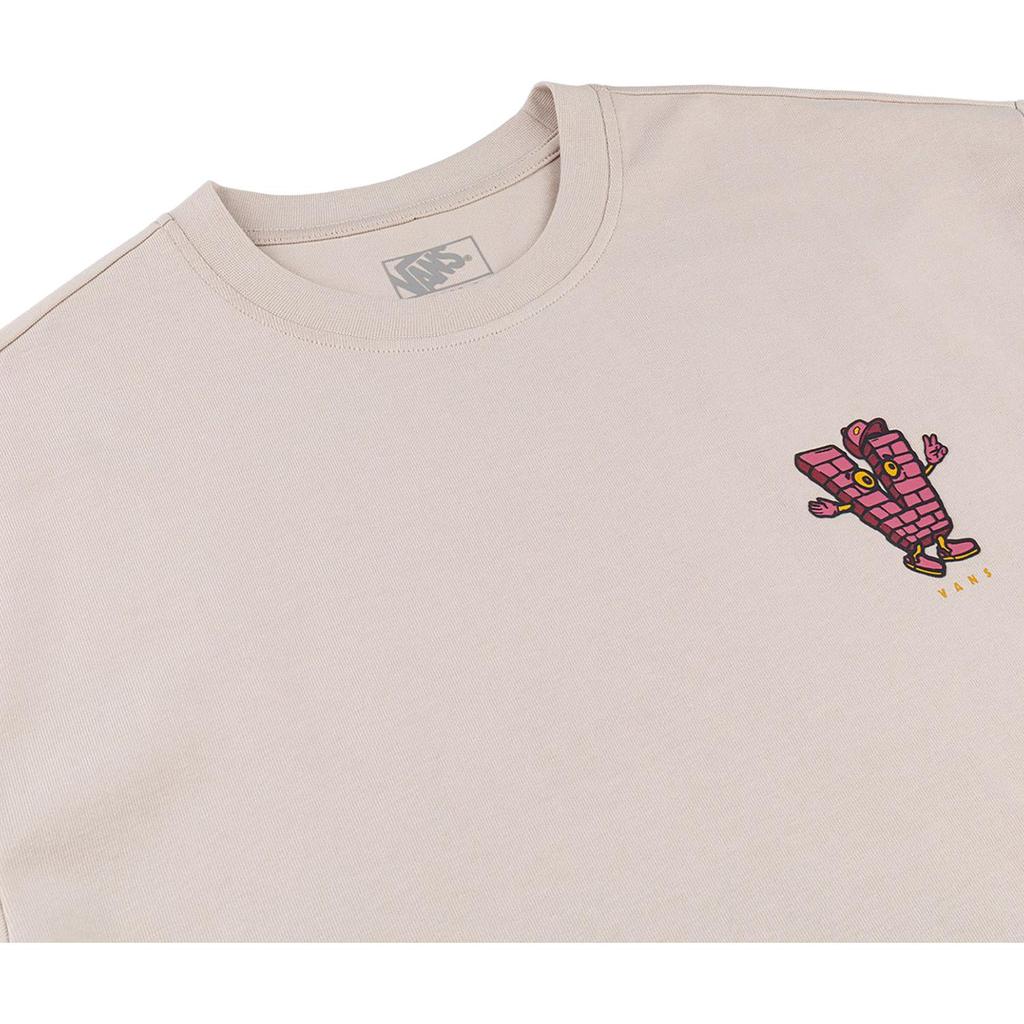 Vans Off The Wall Simple Pullover Skin-Friendly Short Sleeve T-Shirt Unisex Tops VN000QNEEN9