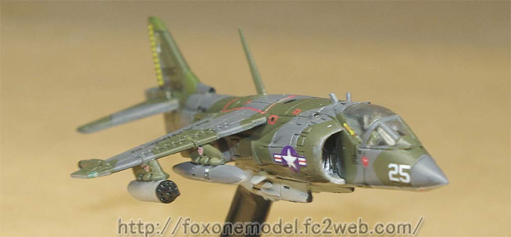 Fox One Design US Marine Corps Harrier 3D Printer Kit FXNA047 1/144 AV-8A