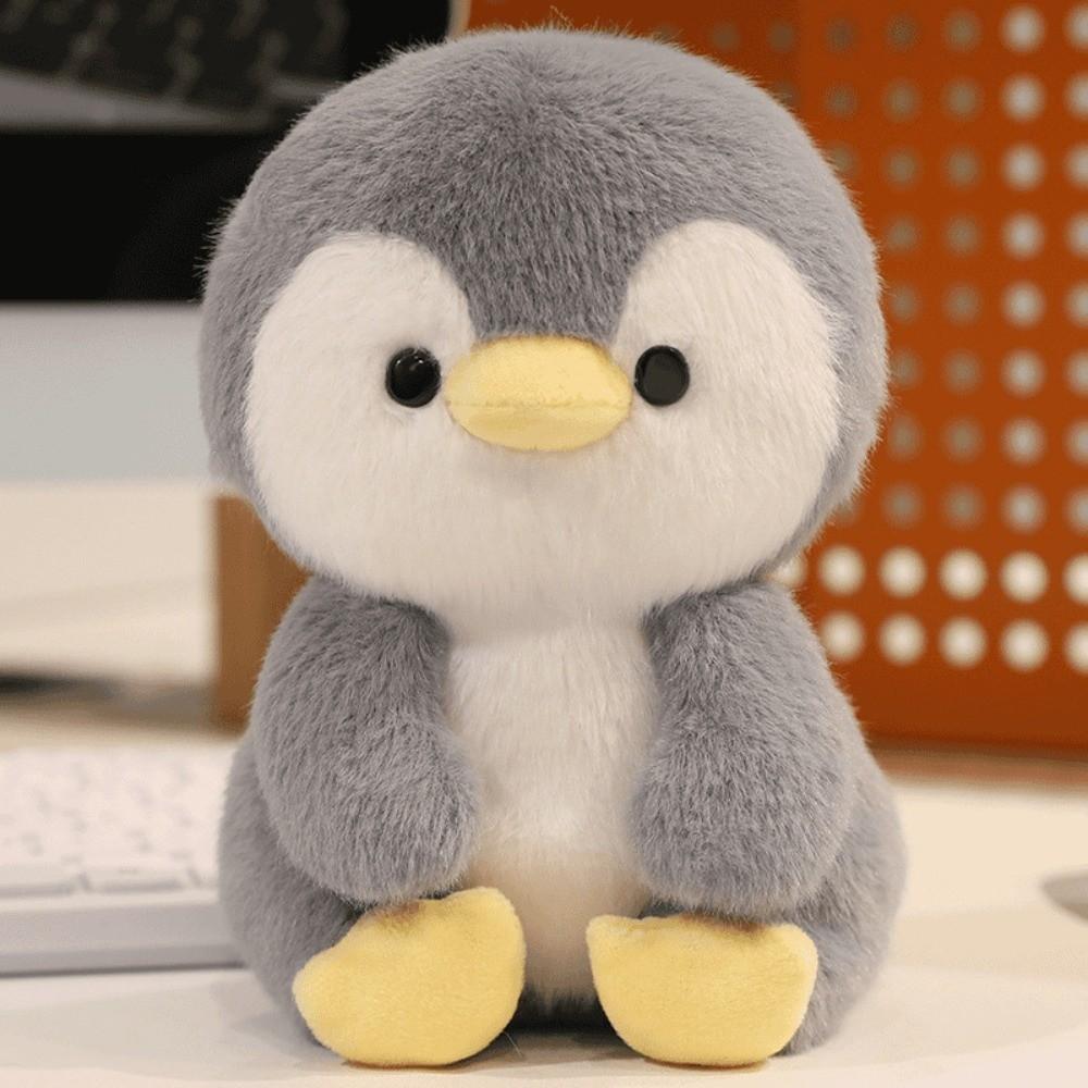 15cm Stuffed Animal Pillow Elephant Animal Plush Toy Kawaii Plush Companion Doll  Desk