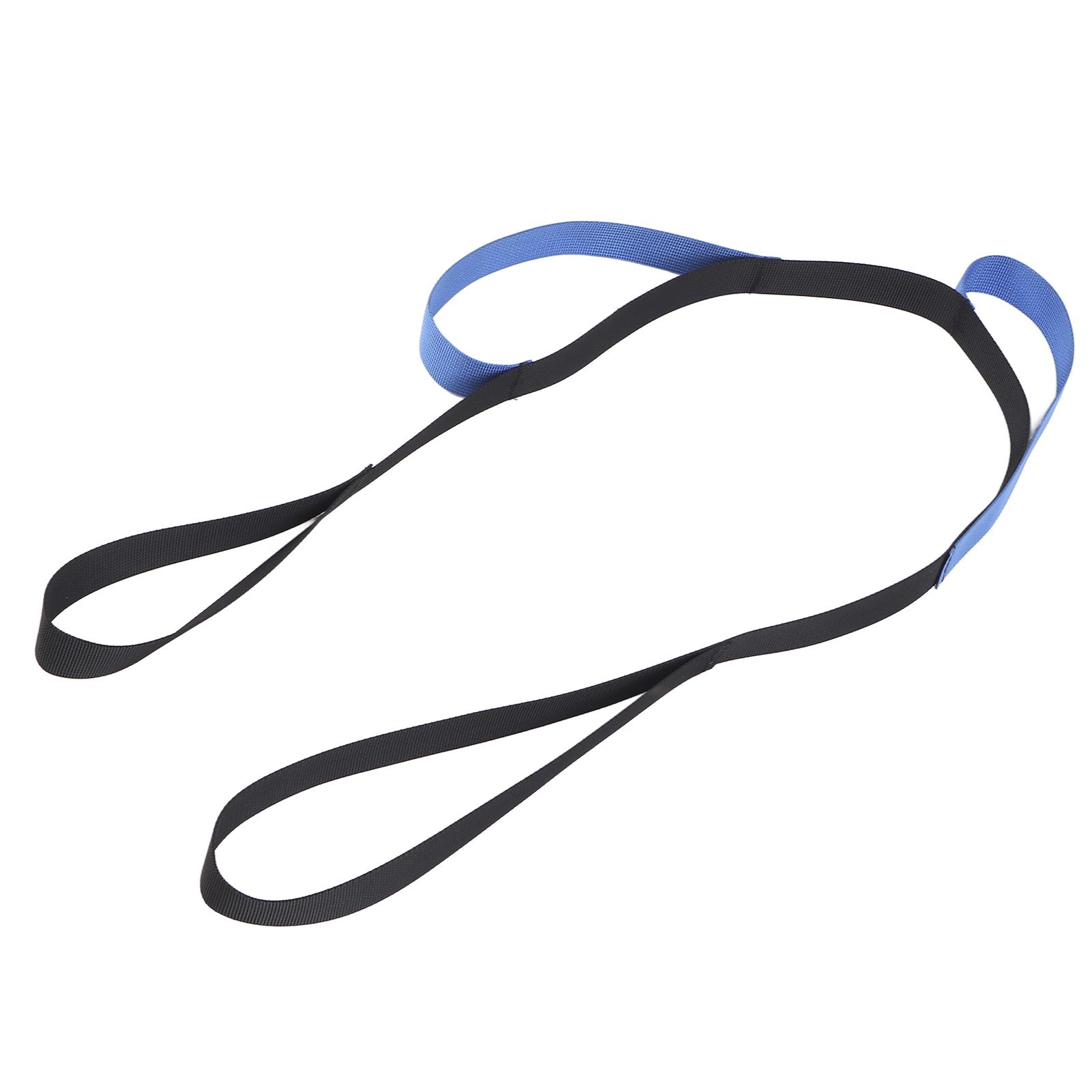 

Ремень для подъема ног для пожилых людей с ограниченными возможностями, нейлоновая лента, петля для ног, рукоятка, вспомогательное средство для передвижения при ходьбе