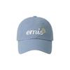 EMIS LETTERING LOGO BALL CAP-BLUE