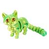 3D Printed Cat Ornament Articulated Cat Figurine with Flexible Joints Desktop Pet Cat Fidget Toy for Stress Relief Kids Adults Gift