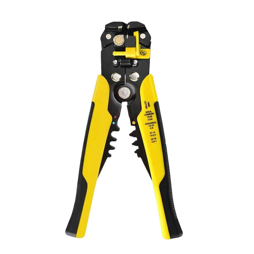 Stripping Pliers Cable Stripper Hand Tools Crimping Terminal 0.2-6.0mm Multifunction Tool