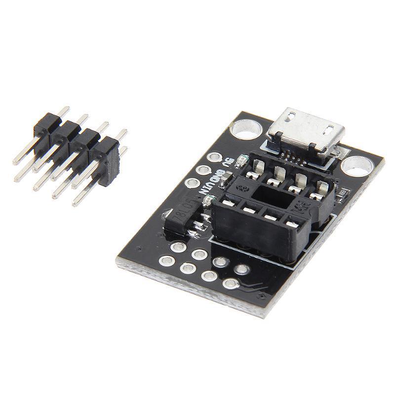 1PCS Development Programmer Board for ATtiny13A//ATtiny25//ATtiny85//ATtiny45 X