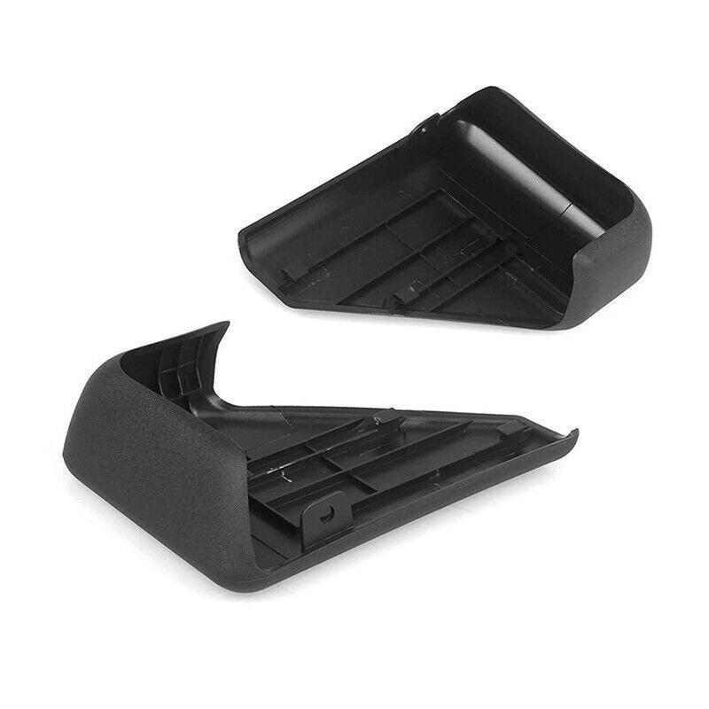 ABS Material Car Running Board Step Bar End Cap Side Step Plate End Cover FL3Z16A455BA FL3Z16N455BA For Ford F150 2015-2022
