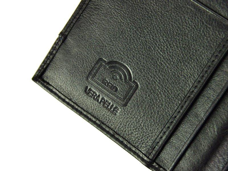 Skórzany męski portfel Pierre Cardin SAHARA TILAK15 331A