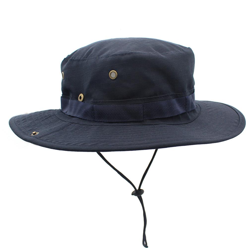 Unisex Outdoor Sun Protection Bucket Hat: Camouflage, Mountaineering & Fishing Styles
