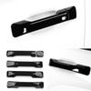 ABS  Exterior Door Handle Cover Trim For Hyundai Santa Fe 2024-2025 Gloss Black