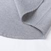 100% Cotton Oxford 3XL Men's Shirts Short Sleeve Regular Fit Formal Single Pocket Work Gray White Shirt