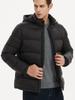 Cotton Clothing Men's Winter Thickened Warm Bread Clothing Cotton Jacket Cotton Jacket Men's Removable Hooded Jacket Comfortable Personalized Clothes