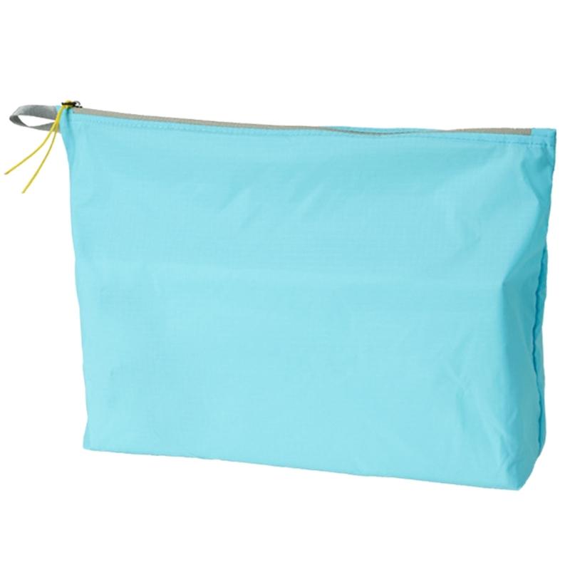 Water Resistant Travel Toiletries Bag Light Weight Nylon Outdoor Storage Pouches For Hiking Camping Travel Essential
